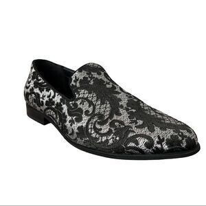 I.N.C.  Men's Birch Brocade Loafers Men's Size 8.5M